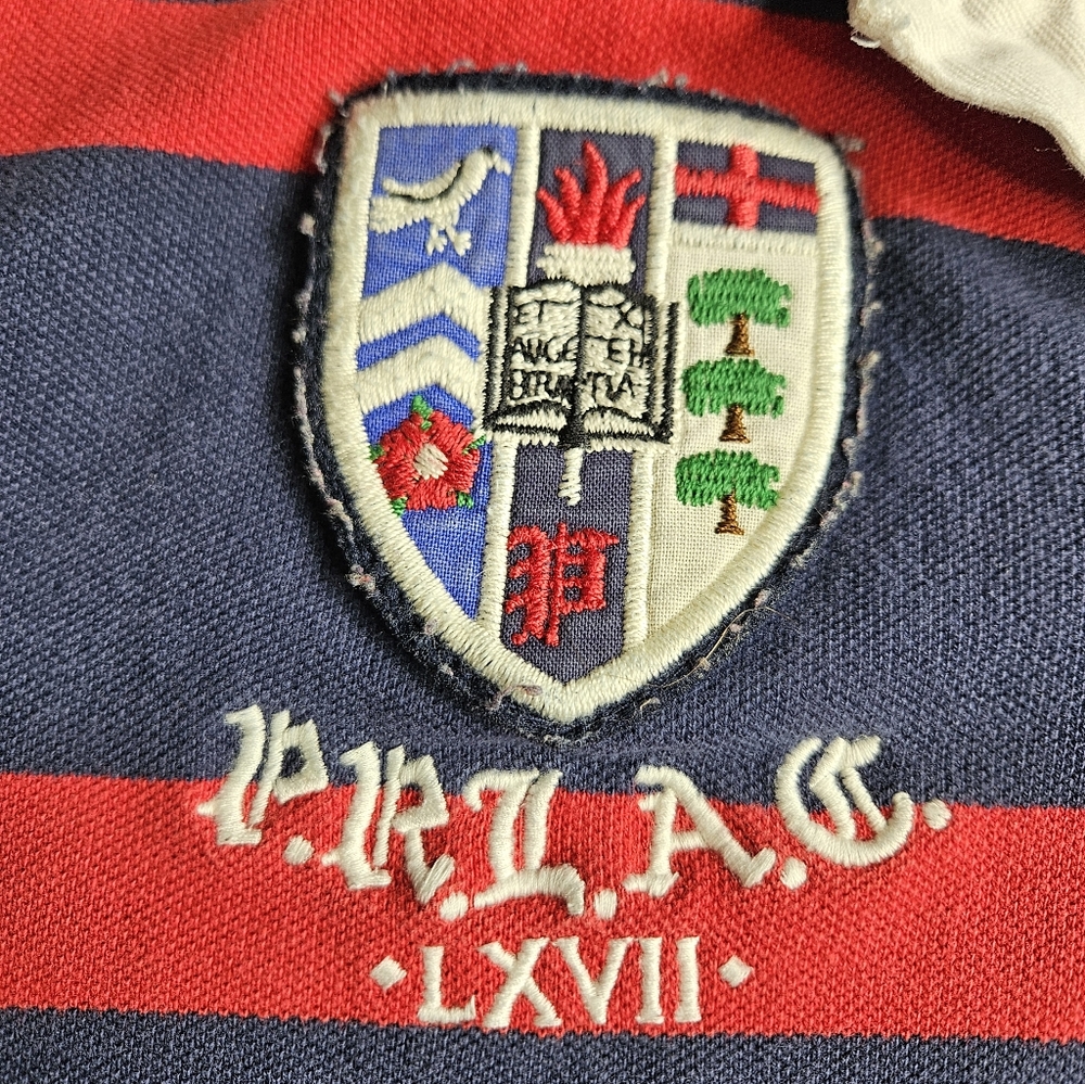 Polo Ralph Lauren Athletic Club Men's Polo Shirt XL Custom Fit Pony Logo Vented - Picture 2 of 9